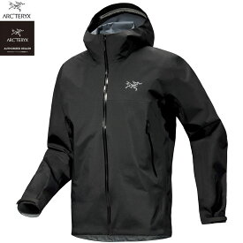 【国内正規品】【正規取扱店】ARC'TERYX（アークテリクス）/# X000010513　BETA JACKET MENS（ベータジャケット）/black