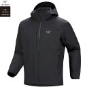 【国内正規品】【正規取扱店】ARC'TERYX（アークテリクス）/＃000009905 GAMMA HOODY MENS（ガンマフーディ）/black
