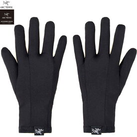 【国内正規品】【正規取扱店】【スマホ対応】ARC'TERYX （アークテリクス） /＃X000006583 RHO GLOVE （ローグローブ）/black