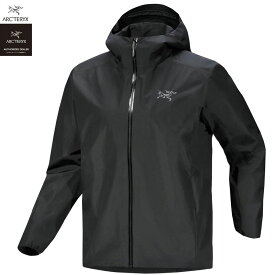 【国内正規品】【正規取扱店】ARC'TERYX（アークテリクス）/#000009568 SOLANO HOODY MENS（ソラノフーディ）/black