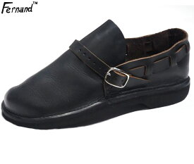 【正規取扱店】FERNAND LEATHER（フェルナンドレザー）/MIDDLE ENGLISH/ Made in U.S.A./black