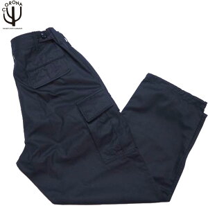�y���K�戵�X�zCORONA FATIGUE SLACKS�i�R���i�E�t�@�e�B�[�O�X���b�N�X�j/#FP006-26-03 High Density Cotton Gabardine JUNGLE SLACKS �i�W�����O���X���b�N�X�j/ midnight navy
