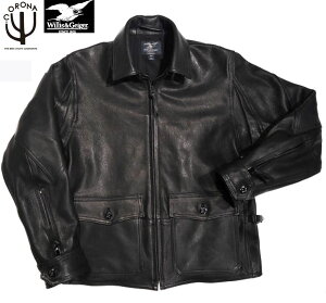 �y���K�戵�X�zCORONA(�R���i�j×WILLIS & GEIGER�i�E�B���X���K�C�K�[�j/�@#WG001-25-02 G-8 FLIGHT JACKET / Black HW Goatskin Leather