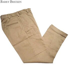 【正規取扱店】BARRY BRICKEN SPORTS（バリーブリッケンスポーツ） /CRAMERTON TWILL RELAX FIT（リラックスフィット・チノパンツ）/British khaki