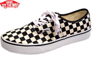 �y�������K�i�z�y���K�戵�X�zVANS�i�o���Y�E���@���Y�j/#VN000EGAY28 AUTHENTIC PRIMARY CHECK/black &white