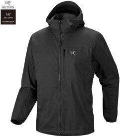 【国内正規品】【正規取扱店】ARC'TERYX（アークテリクス）/#X000010276 SQUAMISH HOODY M （スコーミッシュフーディM）/black