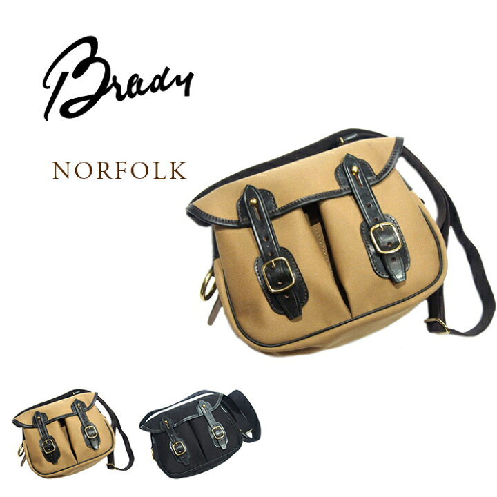 楽天市場】【国内正規品】【正規取扱店】BRADY（ブレディー）/NORFOLK 