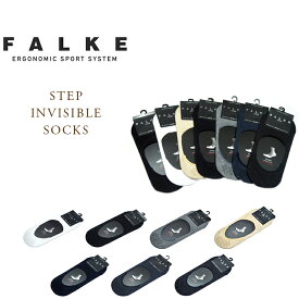 FALKE（ファルケ ）/#12498/14625 MEN'S STEP INVISIBLE MEDIUM CUT（メンズ・ステップ・インビジブル・ミディアカット）