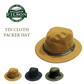 FILSON （フィルソン）/＃11128 TIN PACKER HAT（ティンパッカーハット）