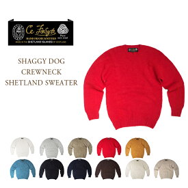 CE FORSYTH（シーイーフォーサイス）/SHAGGY DOG CREWNECK SHETLAND SWEATER（シャギードッグ・シェットランドセーター）