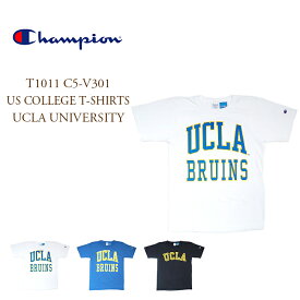 CHAMPION（チャンピオン）/T1011 ＃C5-V301 US COLLEGE T-SHIRTS UCLA UNIVERSITY（USカレッジ・ティーシャツ）Made in U.S.A.