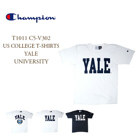 CHAMPION（チャンピオン）/T1011 ＃C5-V302 US COLLEGE T-SHIRTS YALE UNIVERSITY（USカレッジ・ティーシャツ）Made in U.S.A.