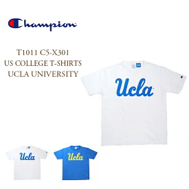 CHAMPION（チャンピオン）/T1011 ＃C5-X301 US COLLEGE T-SHIRTS UCLA UNIVERSITY（USカレッジ・ティーシャツ）Made in U.S.A.