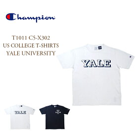 CHAMPION（チャンピオン）/T1011 ＃C5-X302 US COLLEGE T-SHIRTS YALE UNIVERSITY（USカレッジ・ティーシャツ）Made in U.S.A.