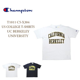 CHAMPION（チャンピオン）/T1011 ＃C5-X304 US COLLEGE T-SHIRTS UC BERKELEY UNIVERSITY（USカレッジ・ティーシャツ）Made in U.S.A.