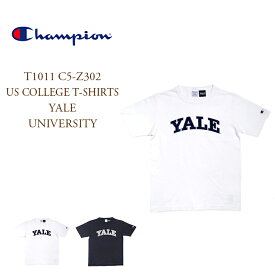 CHAMPION（チャンピオン）/T1011 ＃C5-Z302 US COLLEGE T-SHIRTS YALE UNIVERSITY（USカレッジ・ティーシャツ）Made in U.S.A.