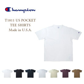 CHAMPION（チャンピオン）/#C5-B303/X305/V305 T1011 US POCKET T-SHIRTS （US ポケットTEE）　/Made in U.S.A.