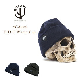 【只今50％OFF！】CORONA(コロナ）/#CA004 CORONA B.D.U Watch Cap（BDUワッチキャップ）