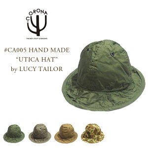 �y���K�戵�X�zCORONA(�R���i�j/#CA005 HAND MADE �gUTICA HAT�h by LUCY TAILOR