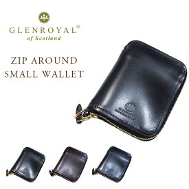 GLENROYAL（グレンロイヤル）/#03-5866 ZIP AROUND SMALL WALLET（ジップアラウンドスモールウォレット）