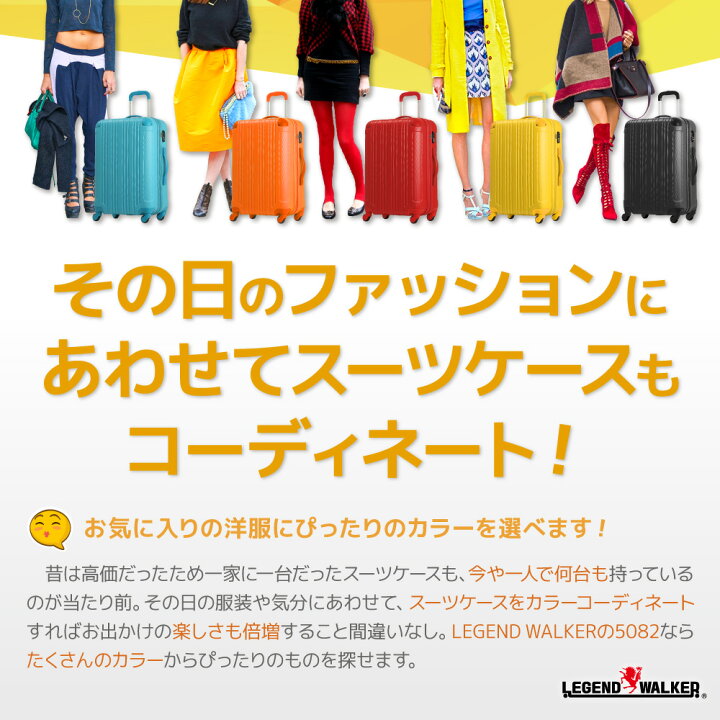 最適な価格 スーツケースの隙間に カラフル ジップケース ロングサイズ 日本製 4点迄メール便OK va1a137 かばんに 