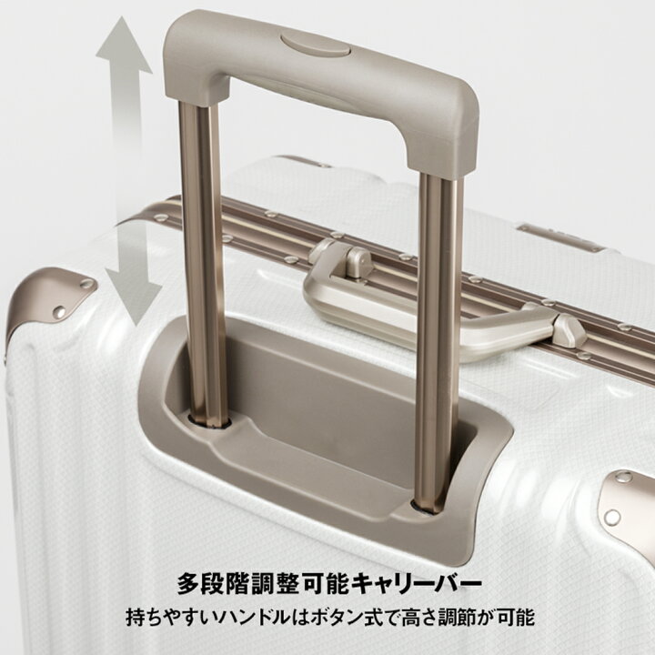 【63%OFF20%OFFクーポン】スーツケース キャリーケース キャリーバッグ おしゃれ フレームタイプ 軽量 ダイヤル式 ダブルキャスター ビジネス バッグ M サイズ レジェンドウォーカー 3泊 4泊 5泊 無料受託手荷物 GRACE グレース グレイス【5509-57】【あす楽 ... スーツケース キャリーケース キャリーバッグ トランク 中型 超軽量 Mサイズ 静音 ハード アルミ フレーム レジェンドウォーカー 5509-57