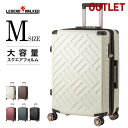 アウトレット LEGEND WALKER デッキ・ジッパープラス （B-5514-59） スーツケース キャリーケース キャリーバッグ ファスナータイプ 容量拡張機能 防犯ファスナー ダブルキャスター フック付台座 ダイヤルロック 軽量 おしゃれ 大容量 Mサイズ 5～7泊 あす楽 送料無料