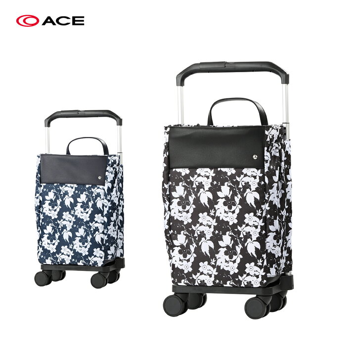 楽天市場】ACE ソエルテ フルール 22リットル 機内持ち込みキャリー 