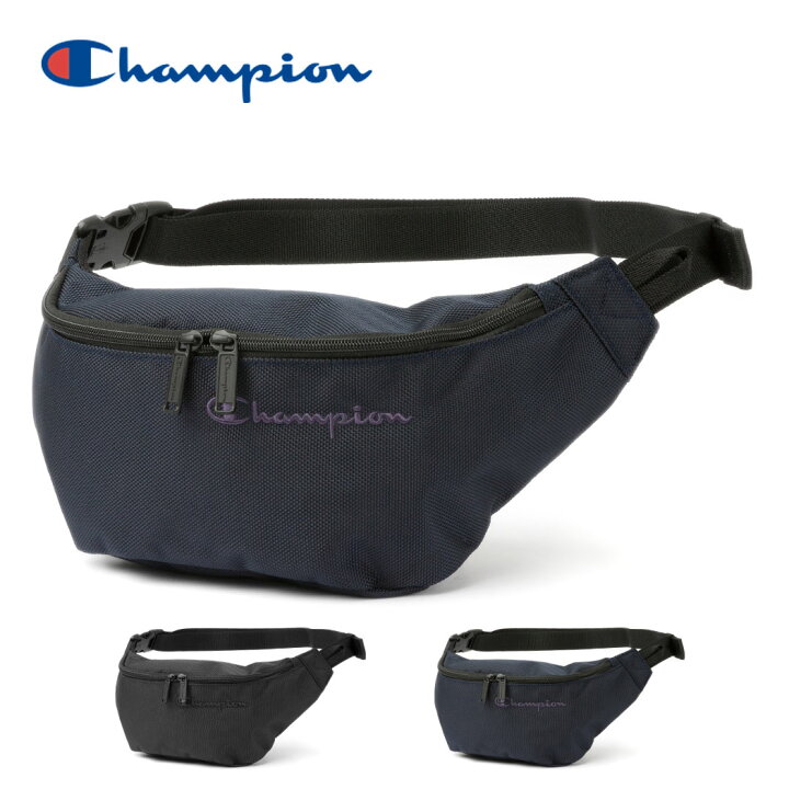 楽天市場】【ポイント10倍】ウエストバッグ Champion チャンピオン 