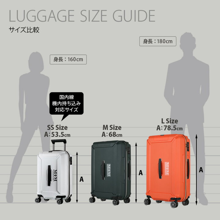 楽天市場】スーツケース Lサイズ キャリー バッグ ケース モダニズム 