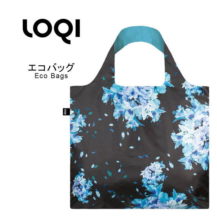 楽天市場 メール便 送料無料 Loqi ローキー エコバッグ バッグ ブランド セレブ 折りたたみ バック エコバッグ エコバック バッグ お買い物 ショッピングバッグ メンズ レディース 軽量 あさいち あさイチ コンビニ レジ袋 メンズ レディース ショッピングバック