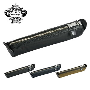 【無料ラッピング】オロビアンコ orobianco ペンケース メンズ レザー 本革 牛革 リサイクルナイロン 正規品 おしゃれ orobianco-93022 SOLO PER TE ソロペルテ 送料無料