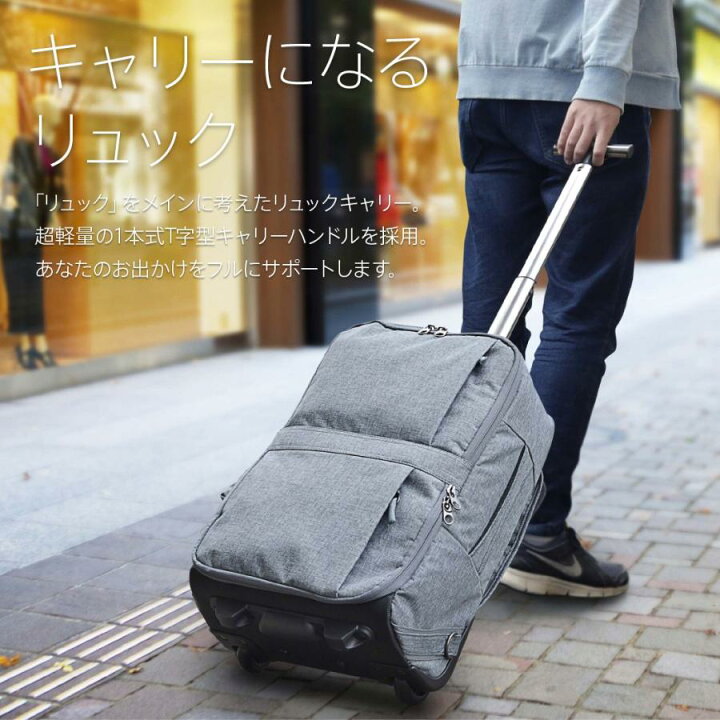 楽天市場】セパレートリュックキャリー SPASSO SEPARETOR エンドー鞄 