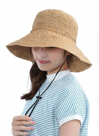【楽天P10倍】 ラフィア 帽子 麦わら帽子 レディース 折りたたみ UVカット 麦わら おしゃれ つば広 レディース帽子 日よけ 日除け帽子 ハット ストローハット 送料無料 むぎわら帽子 広つば 春 夏 春夏 涼しい 折り畳み 母の日 サイズ調節 旅行 ハワイ