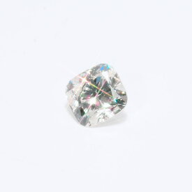 『鑑定書付き』ダイヤモンドルース 7ct クッション Square Cushion Brilliant ラボダイヤモンド