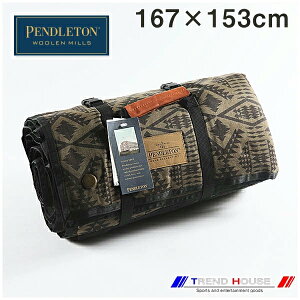 �y���h���g�� �u�����P�b�g �mPENDLETON�nYAKIMA ROLL-UPCAMP BLANKET/���L�}���[���A�b�v�L�����v�u�����P�b�g_XR342-52553/MINERAL UMBER