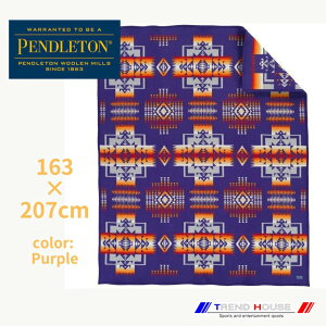 �y���h���g�� �u�����P�b�g�mPENDLETON�n/�`�[�t�W���Z�u�����P�b�gROBE_ZD411-51103_PURPLE