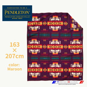 �y���h���g�� �u�����P�b�g�mPENDLETON�n/�`�[�t�W���Z�u�����P�b�gROBE_ZD411-51120_MAROON