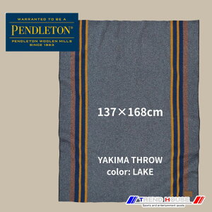 �y���h���g�� �u�����P�b�g�mPENDLETON�nYAKIMA CAMP BLANKET THROW/���L�}�L�����v �u�����P�b�g ���C�N_ZA158-52552/LAKE