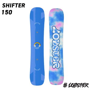 23-24 SHIFTER 150 / Vt^[ 150 LOBSTER SNOWBOARDS / uX^[ Xm[{[h