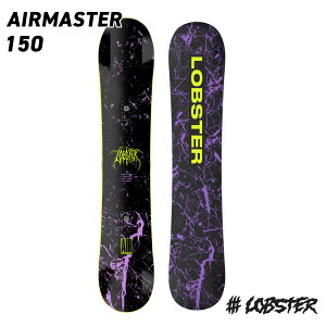 23-24 AIRMASTER 150 / GA}X^[150 LOBSTER SNOWBOARDS / uX^[ Xm[{[h