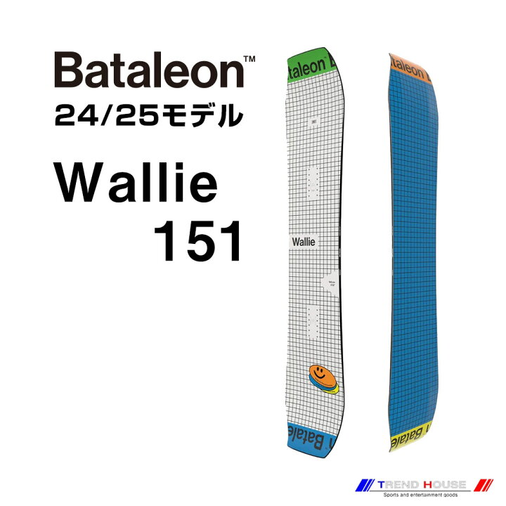 楽天市場】24-25モデル バタレオン ウォーリー151 Wallie 151 : TREND 