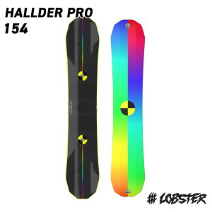 23-24 HALLDOR PRO 154 / n_[v154 LOBSTER SNOWBOARDS / uX^[ Xm[{[h