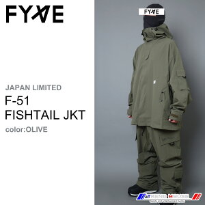 FYVE Xm[{[hEFA F-51 FISHTAIL JACKET(OLIVE) TCYMyWPbgPiz
