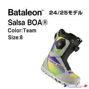 o^I 24/25 Salsa BOA Team 8 Bataleon u[c TCY26cm