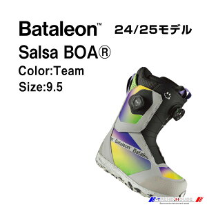 o^I 24/25 Salsa BOA Team 9.5 Bataleon u[c TCY27.5cm
