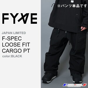 FYVE Xm[{[hEFA FSPEC LOOSE FIT CARGO PT(BLACK) TCYMypcPiz