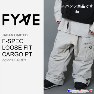 FYVE Xm[{[hEFA FSPEC LOOSE FIT CARGO PT(LT.GREY) TCYMypcPiz