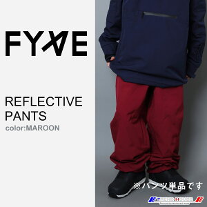 FYVE Xm[{[hEFA REFLECTIVE PANTS MAROONTCYLypcPiz