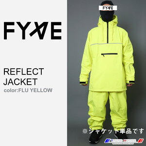 FYVE Xm[{[hEFA REFLECT JACKET FLU YELLOW TCYLyWPbgPiz